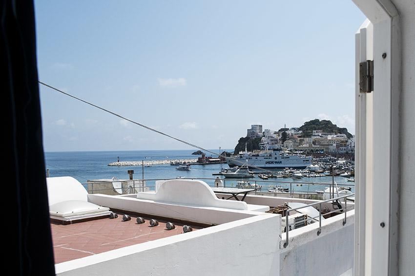 Ferienwohnung Bilocale Sant'Antonio Ponza Zimmer foto